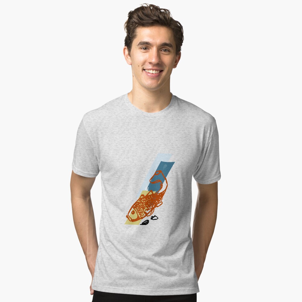 Item preview, Tri-blend T-Shirt designed and sold by atelierkota.