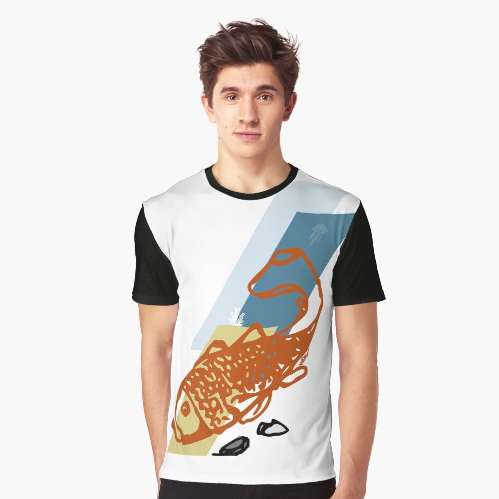 Item preview, Graphic T-Shirt designed and sold by atelierkota.