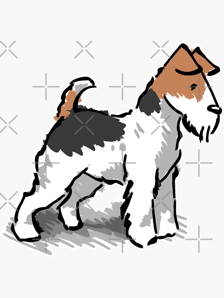 Fox Terrier by elspethrose