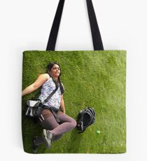 Spent Tote Bag