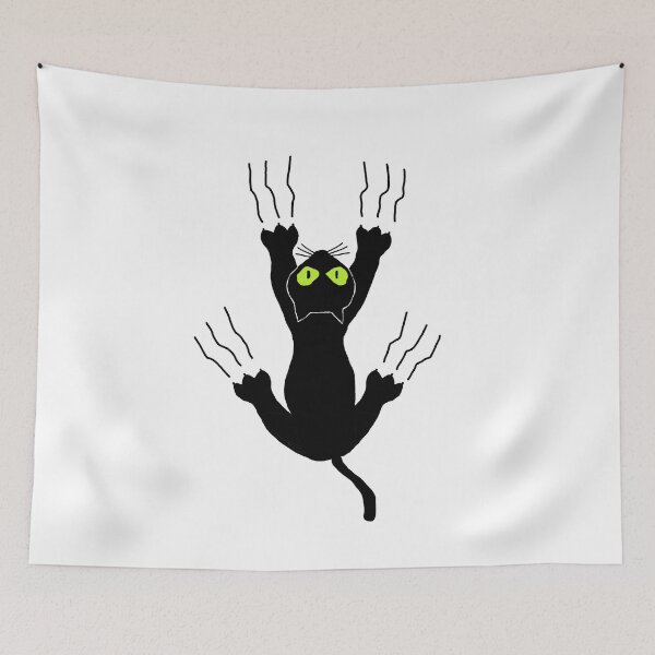 Item preview, Black Cat designed and sold by ValentinaHramov.