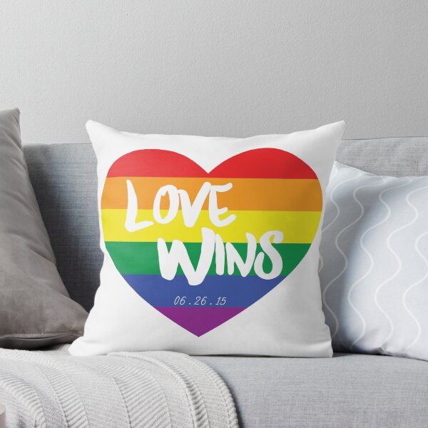 Item preview, Love Wins designed and sold by kmferris.