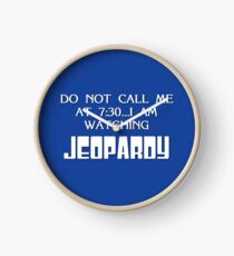 Jeopardy Clocks | Redbubble