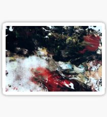 Expressive madness Sticker