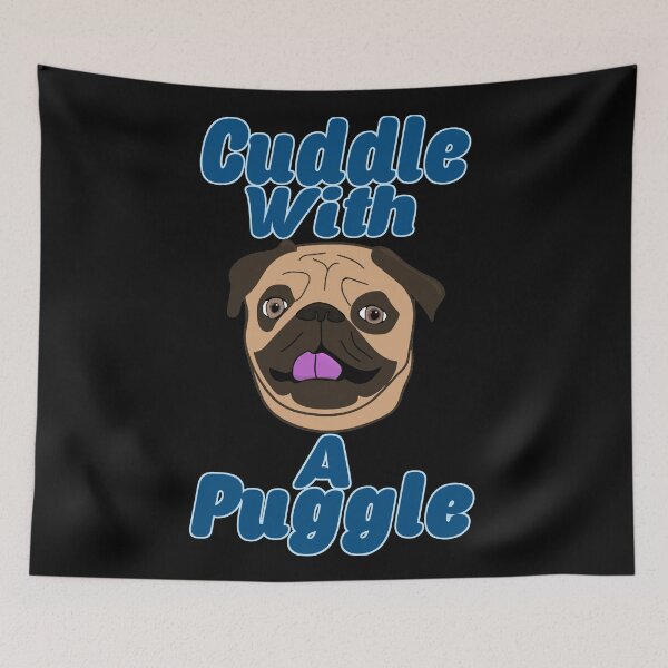 Item preview, Cuddle A Puggle  designed and sold by Spoof-Tastic.