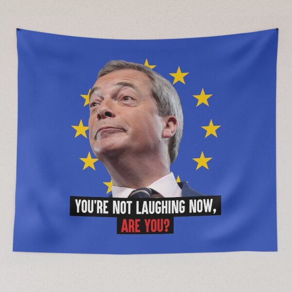 Item preview, Nigel Farage Brexit TShirt designed and sold by PokerFace420.