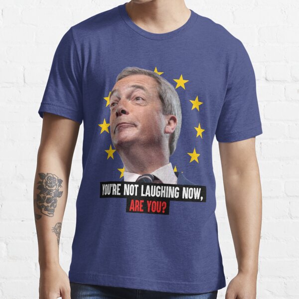 European Referendum Vote No T-Shirt Britain Out Claim The UK Back Quit Europe
