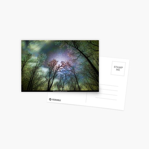 Life Reaching Light (and Vice Versa) Postcard