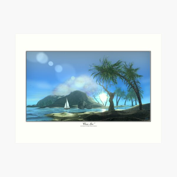 Visio Dei Art Print