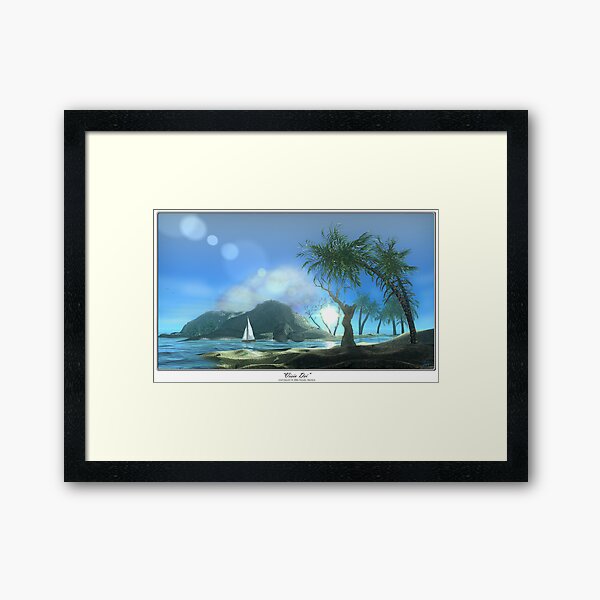 Visio Dei Framed Art Print