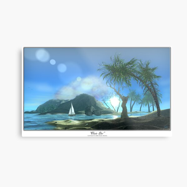 Visio Dei Metal Print