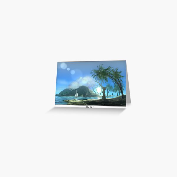 Visio Dei Greeting Card
