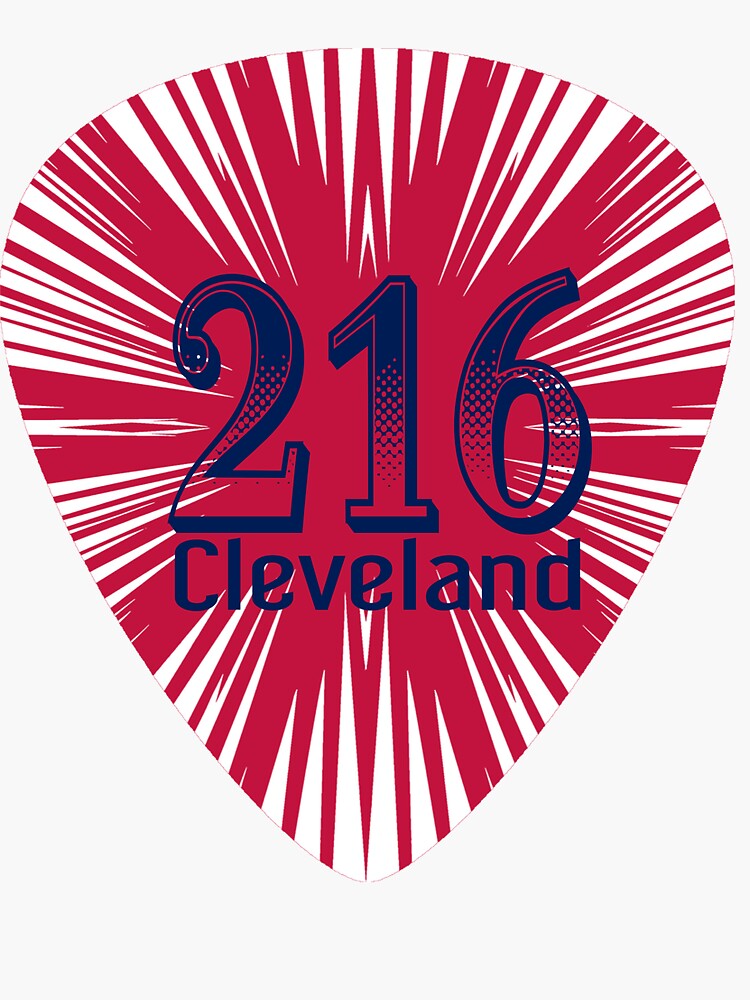 cleveland-ohio-area-code-216-novelty-gifts-sticker-by-tixlife