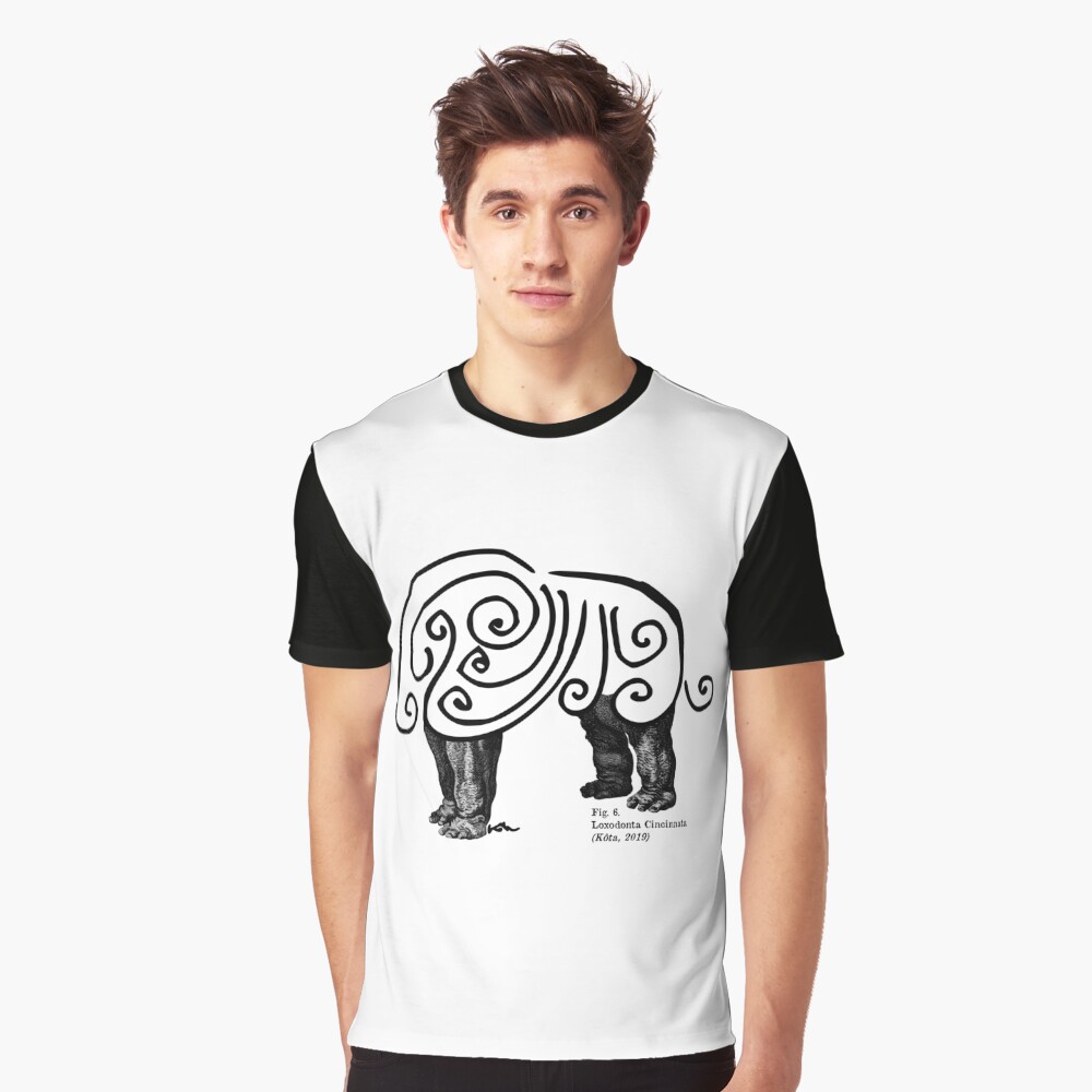 Item preview, Graphic T-Shirt designed and sold by atelierkota.