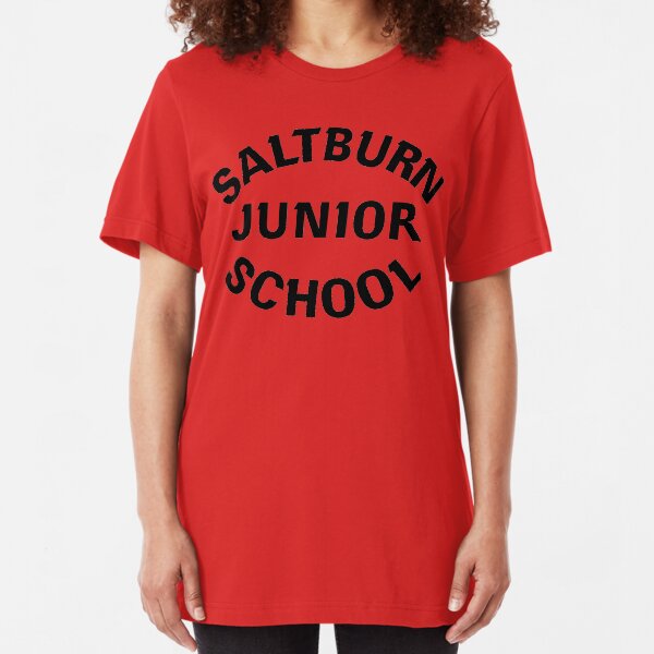 NDVH Saltburn Junior School 1 Slim Fit T-Shirt