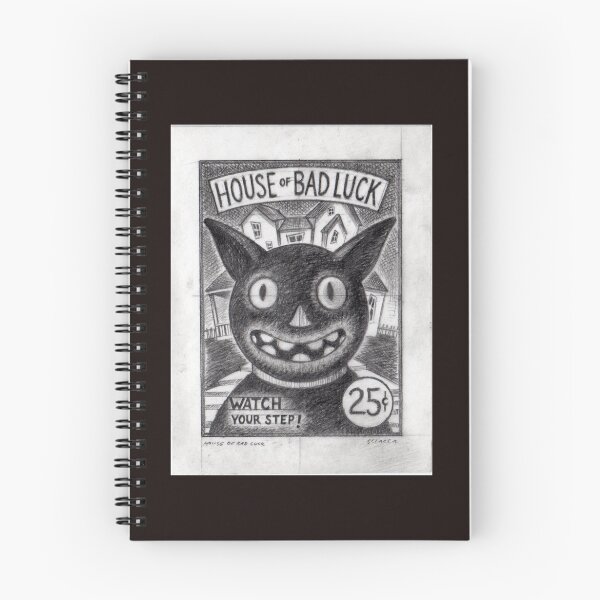 Item preview, House of Bad Luck designed and sold by Thomas Sciacca.