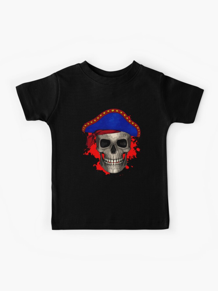 Skull Pirate graphic t-shirt design - Buy t-shirt designs