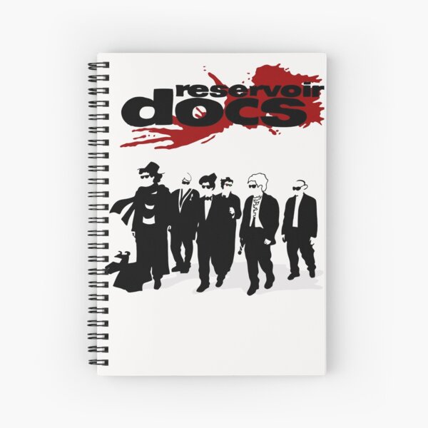 Reservoir Docs Spiral Notebook