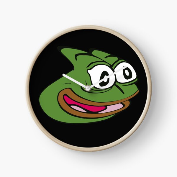 Pepega Clock for Sale by dankshirtsstore