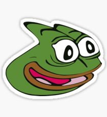 Pepega Sticker