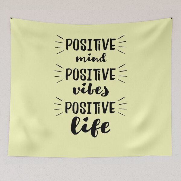 Item preview, Positive Mind, Positive Vibes, Positive Life designed and sold by IvonDesign.