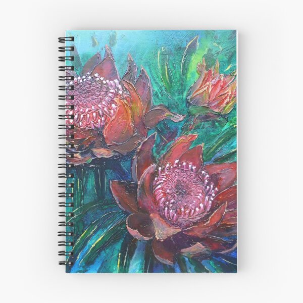 Item preview, Waratahs designed and sold by Bev Hardidge.