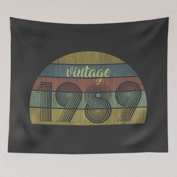Item preview, Vintage Retro Sunset Classic Sunrise 1989 Birth Year designed and sold by surgedesigns.