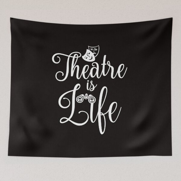 Item preview, Theatre Is Life. designed and sold by KsuAnn.