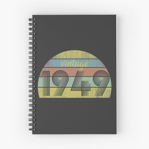 Item preview, Vintage Retro Sunset Classic Sunrise 1949 Birth Year designed and sold by surgedesigns.
