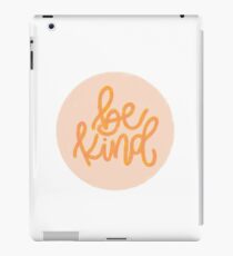 Be Kind iPad Case/Skin