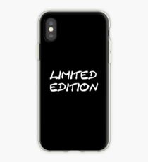 Vinilo o funda para iPhone Edicion limitada