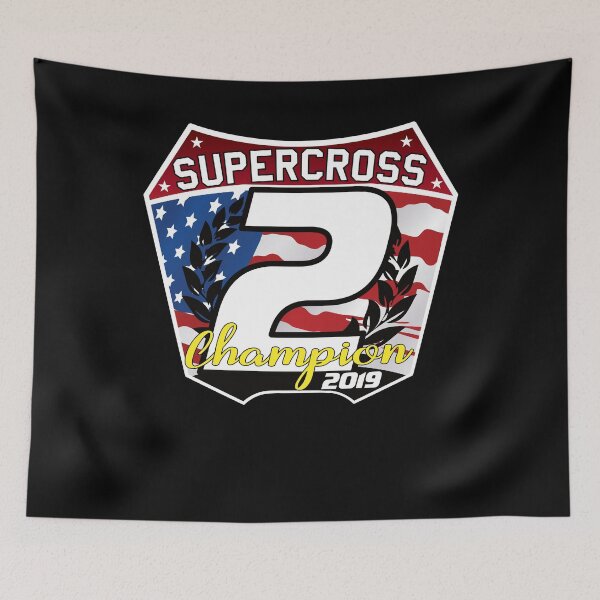 Item preview, Supercross Champion 2019 designed and sold by starider.