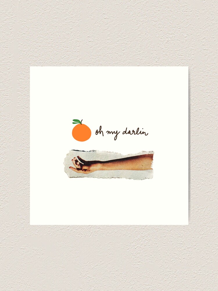 Oh My Darling Clementine Art Print For Sale By Ellsworthavenue Redbubble