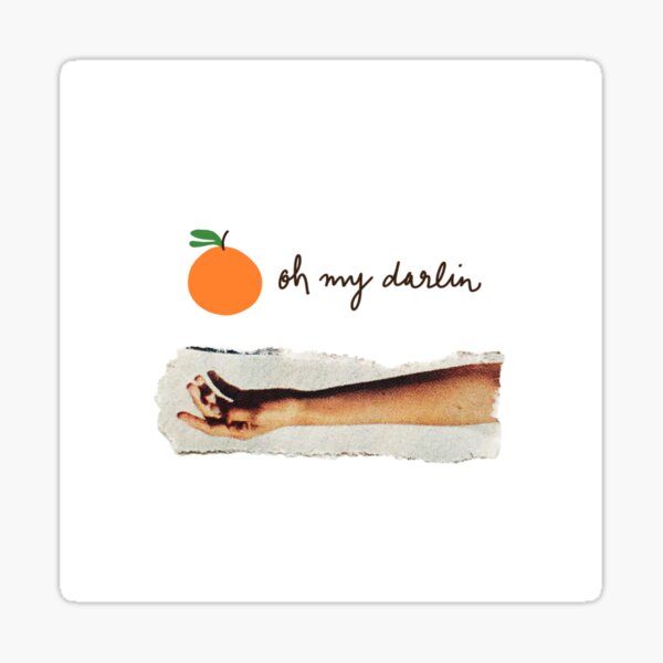 Oh Darlin Stickers Redbubble