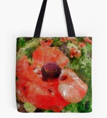 Poppy Tote Bag