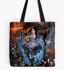 Alice In Wonderland Tote Bag