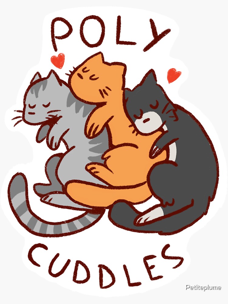 Poly Cuddles by Petiteplume