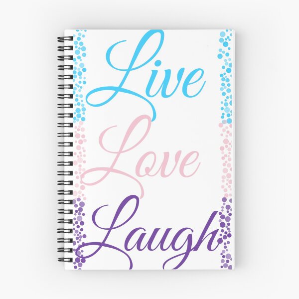 Item preview, Live Love Laugh  designed and sold by Hann2000.