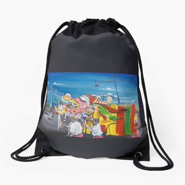 Bendigo Easter Parade Drawstring Bag