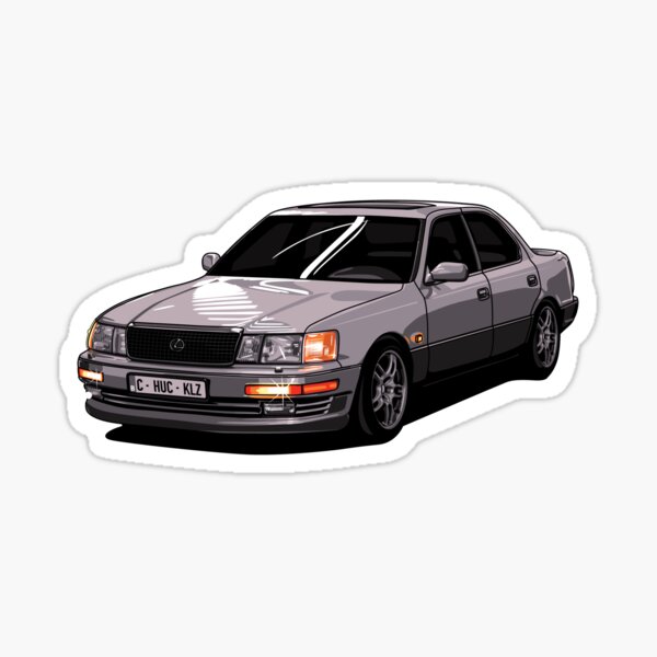 Car Lifestyle Stickers Redbubble