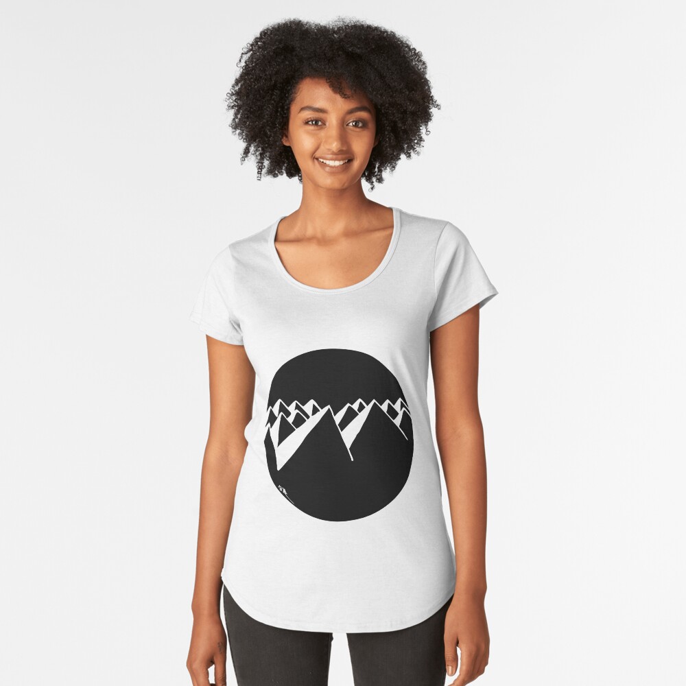 Item preview, Premium Scoop T-Shirt designed and sold by atelierkota.