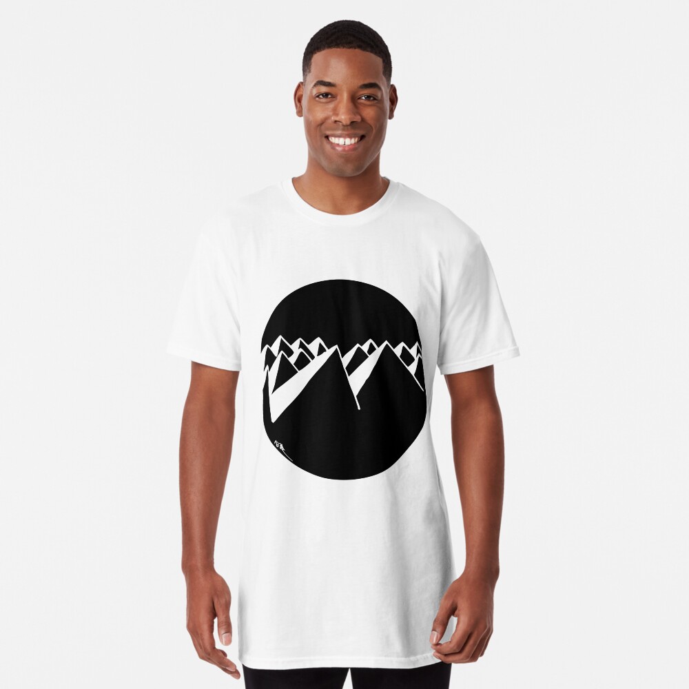 Item preview, Long T-Shirt designed and sold by atelierkota.