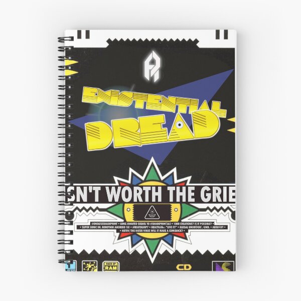 Item preview, Existential Grief designed and sold by Schematics.