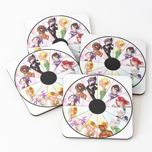 Item preview, Flower Mode Clock Summary designed and sold by Fanmanga96.