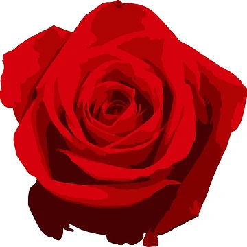 Artwork thumbnail, Red Rose Pattern by jomsf