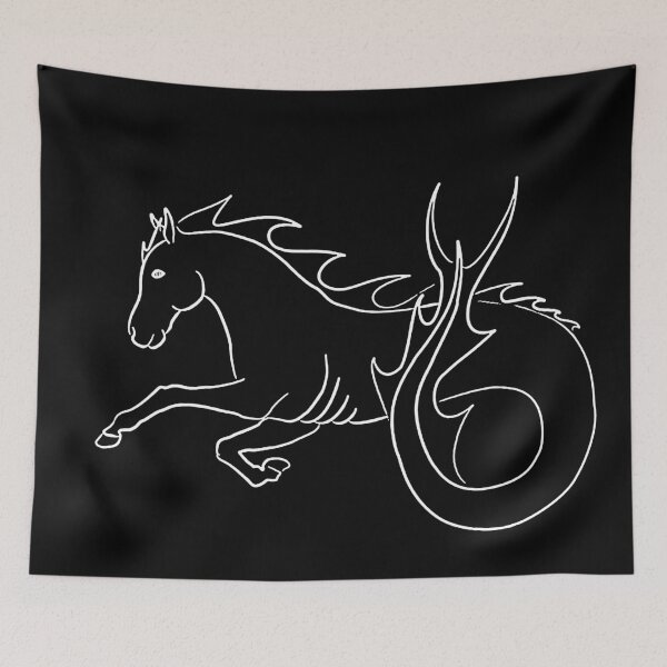 Item preview, Kelpie white lines designed and sold by BlackoutPhotos.