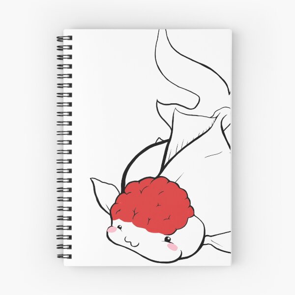 Item preview, Redcap Oranda Goldfish designed and sold by Shukura.