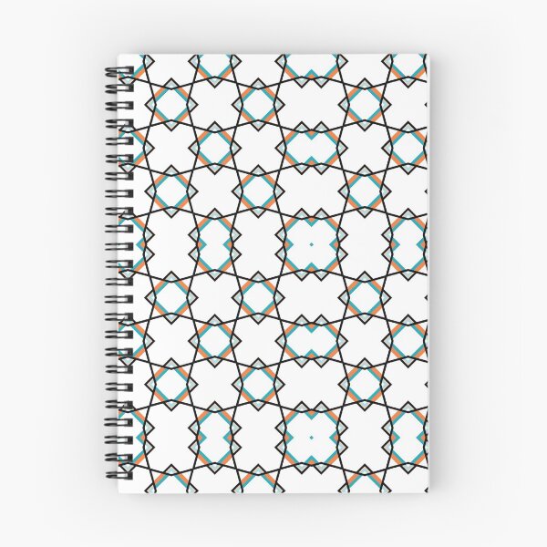 Item preview, Orange and Teal Pattern designed and sold by Catchy  Virus.