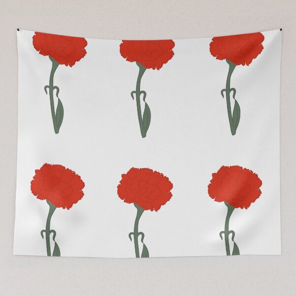 Item preview, Carnations designed and sold by firestargrey.