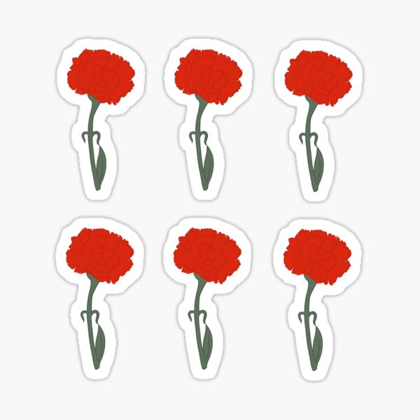 Item preview, Carnations designed and sold by firestargrey.